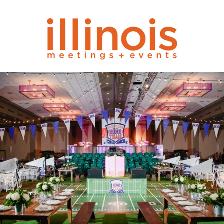 perfectly planned events mentioned in Illinois Meetings and Events